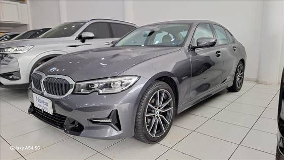 BMW 320i 2.0 16V TURBO GASOLINA SPORT AUTOMÁTICO BMW 320i 2.0 16V TURBO GASOLINA SPORT AUTOMÁTICO